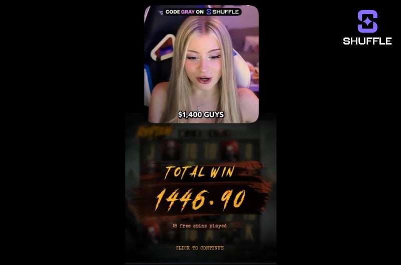 Shuffle GrayGray Rotten Shuffle Win